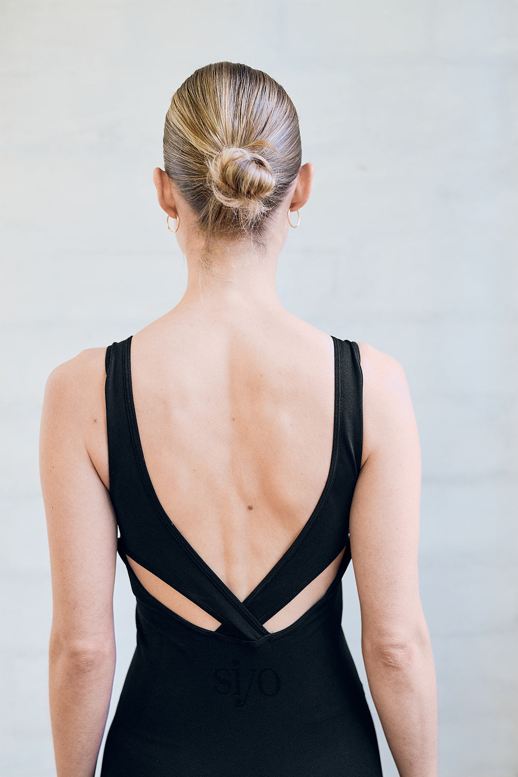 Jumpsuit Seamless Flow V-Neck