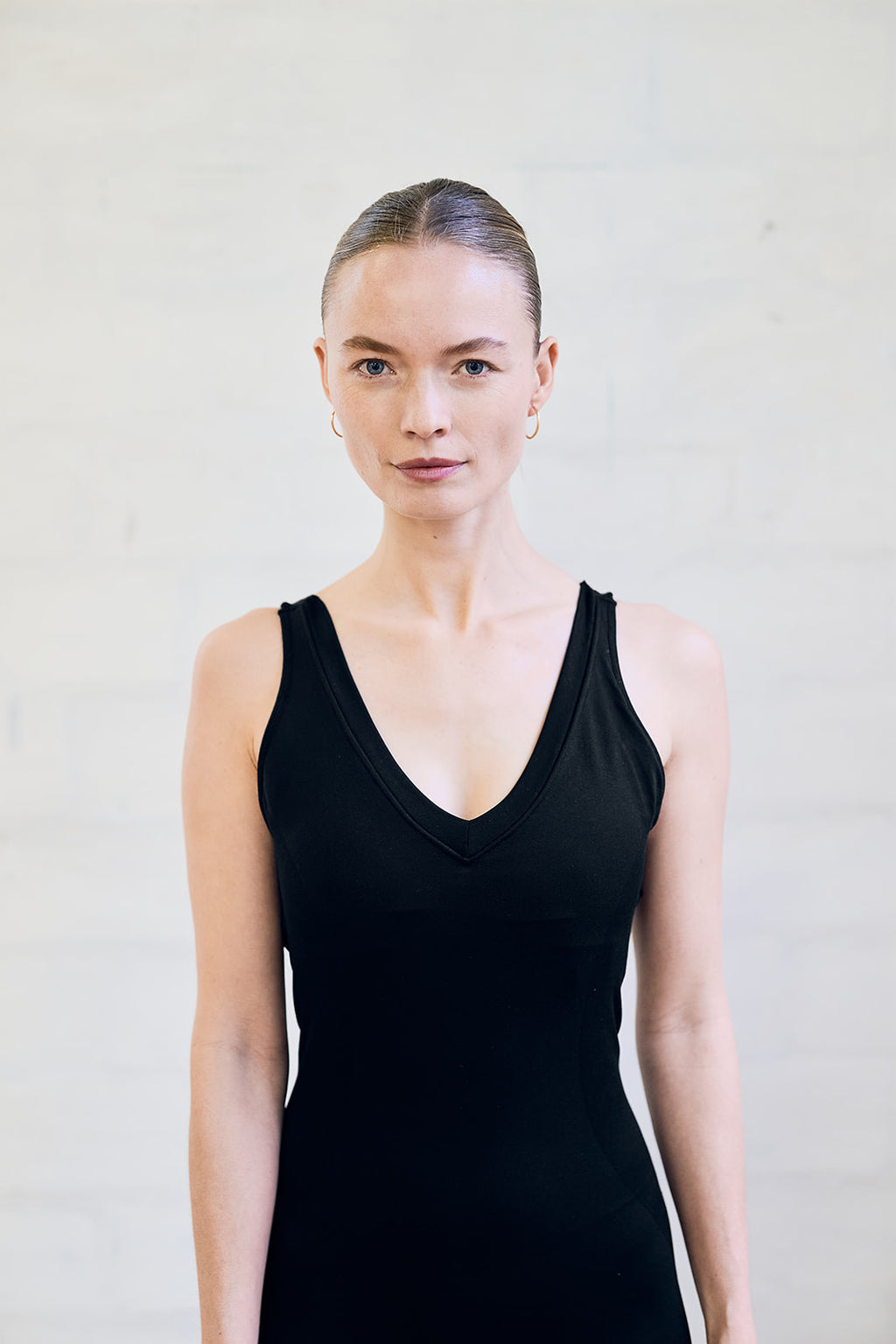 Jumpsuit Seamless Flow V-Neck