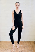 Jumpsuit Seamless Flow V-Neck