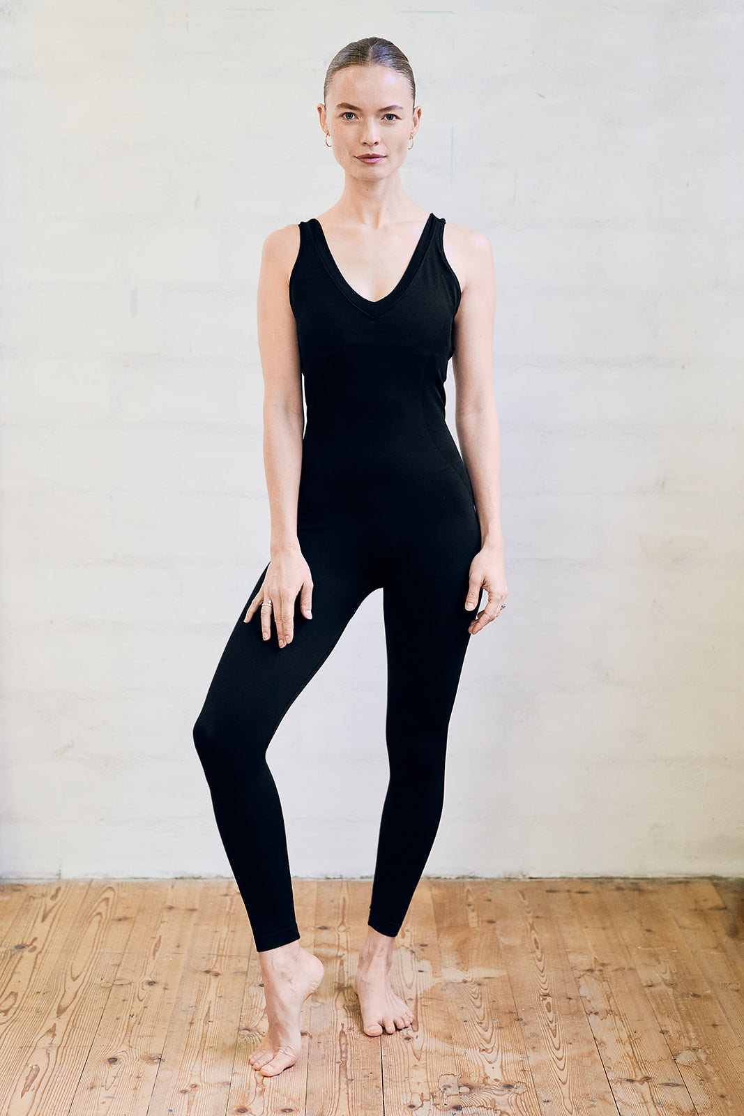Jumpsuit Seamless Flow V-Neck