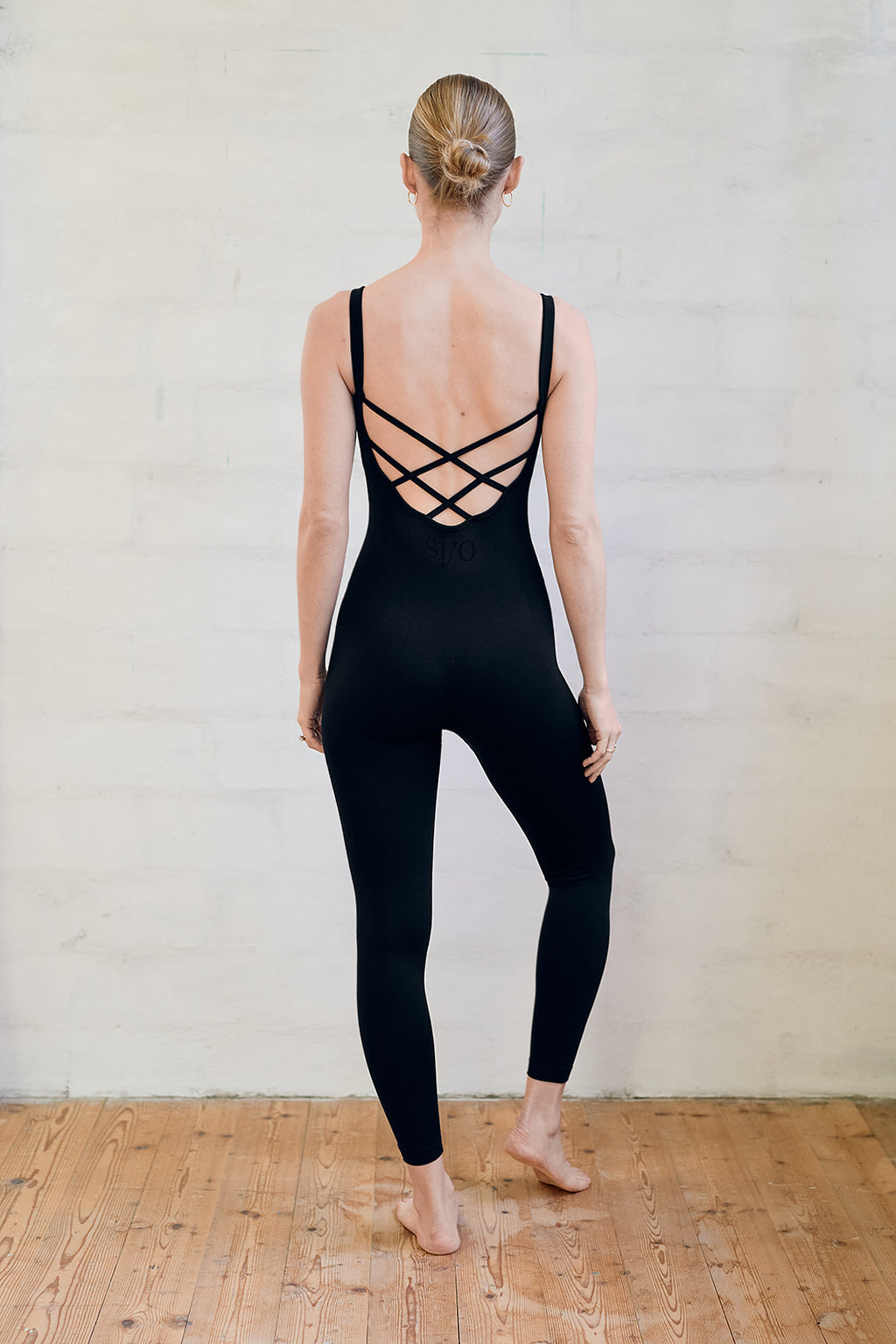 Jumpsuit Seamless Flow Round Neck