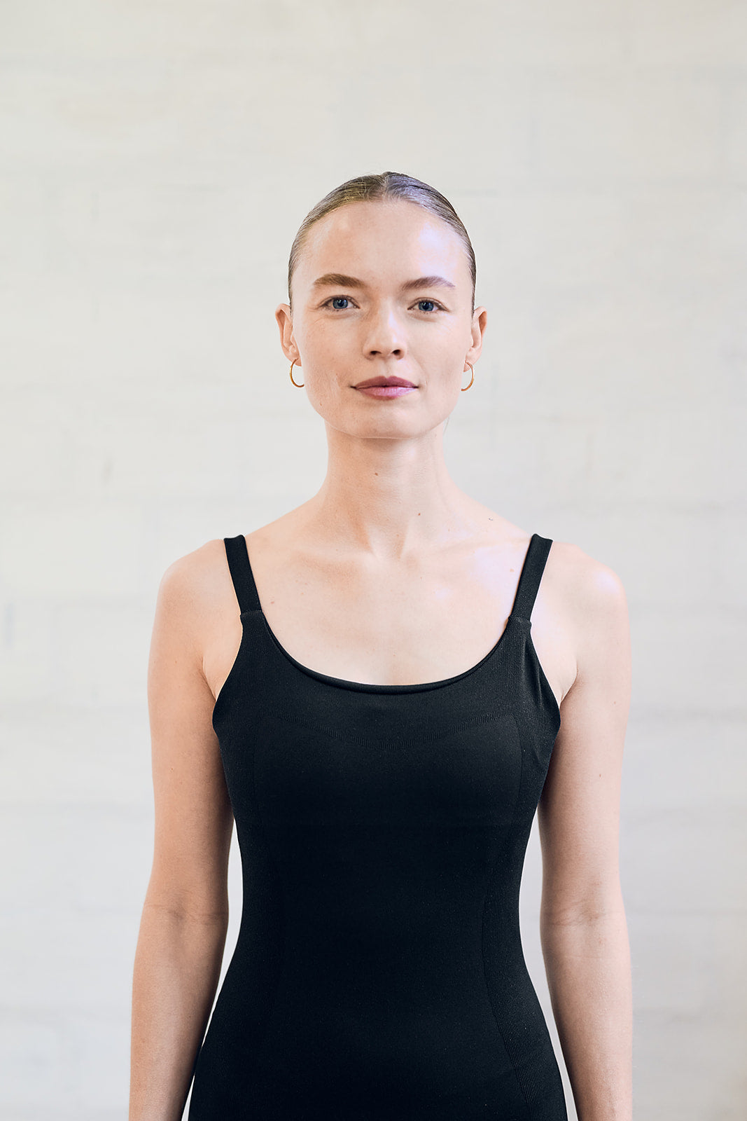 Jumpsuit Seamless Flow Round Neck