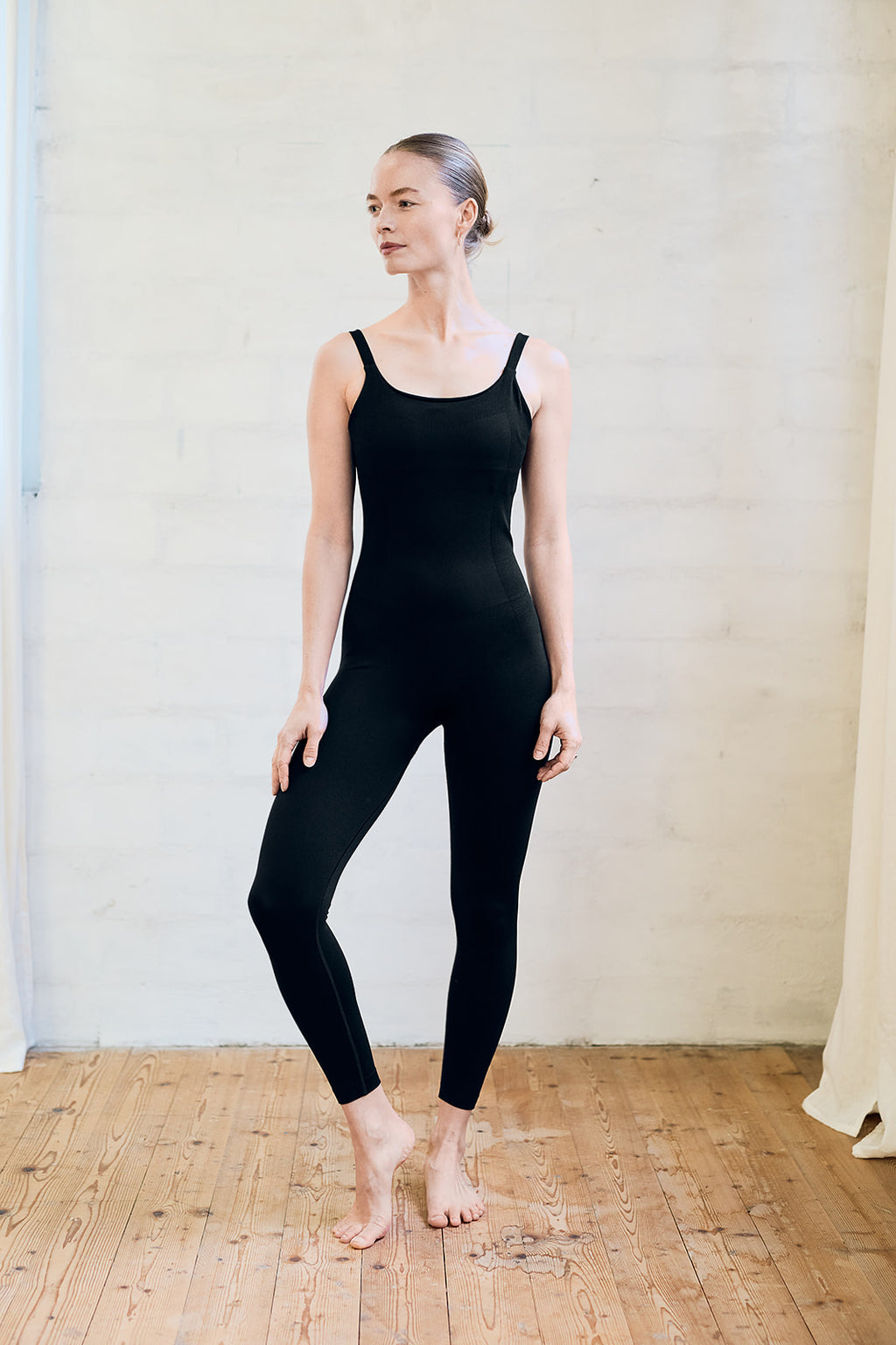 Jumpsuit Seamless Flow Round Neck