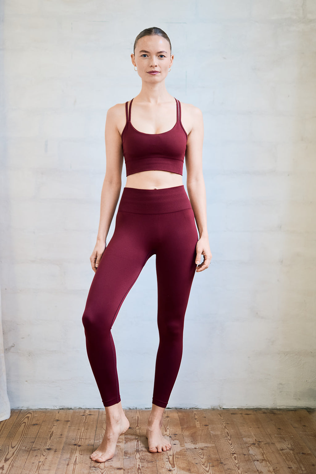 Bra & Leggins Set Flow - Beetred
