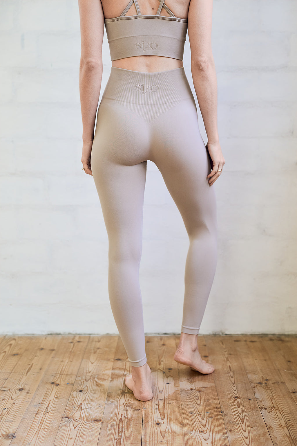 Leggins Flow Seamless High Rise